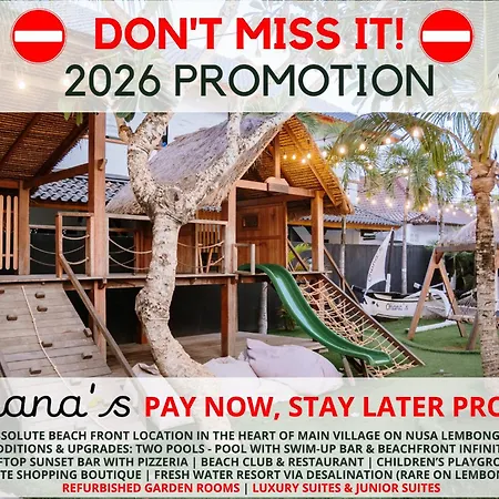 Ohana\'S Beachfront Resort & Beach Club