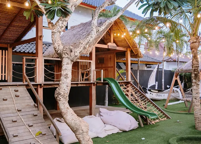 Ohana's Beachfront & Club