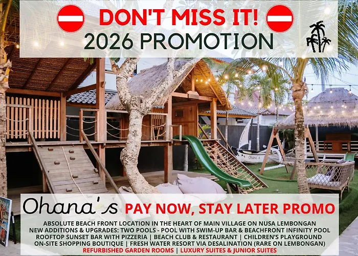 Ohana's Beachfront & Club