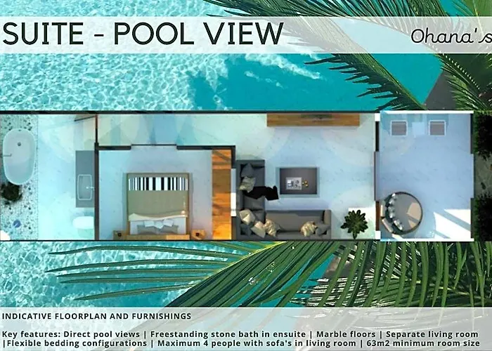 Ohana's Beachfront & Club リゾート 4*
