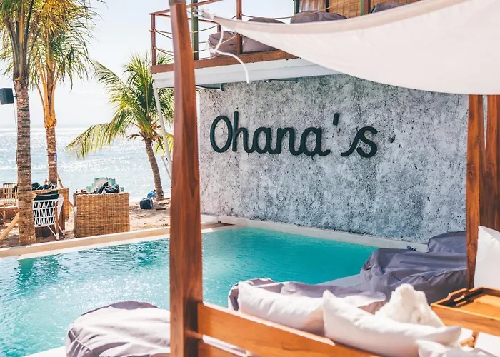 Ohana's Beachfront & Club 4* レンボンガン島