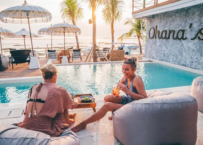 Ohana's Beachfront & Club レンボンガン島