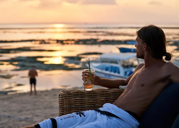 Ohana's Beachfront & Club 4* レンボンガン島