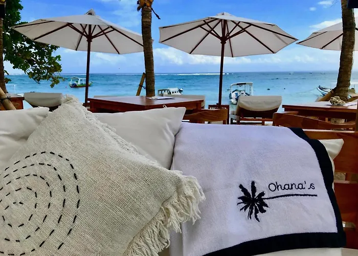 Ohana's Beachfront & Club Station touristique